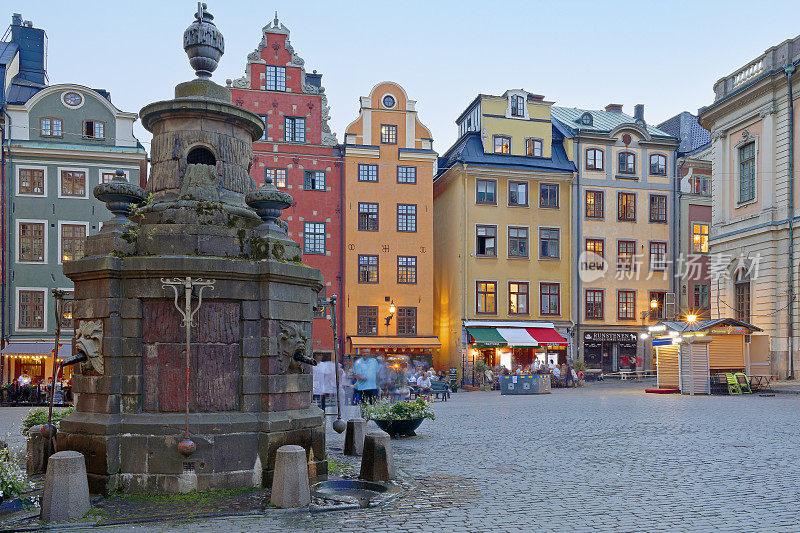 Stortorget - Gamla Stan -斯德哥尔摩